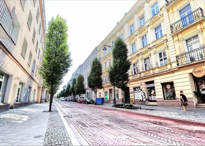 Steelpoint Apartament Lodz Centrum
